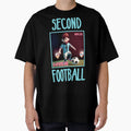 Second Love Is Footbal T-Shirt - Trendy Graphic Men Women - T-Shirt, Sweatshirt, Hoodie