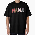 Baseball Mama Checkered Bow T-Shirt - Minimalist Print Men Women - T-Shirt, Sweatshirt, Hoodie