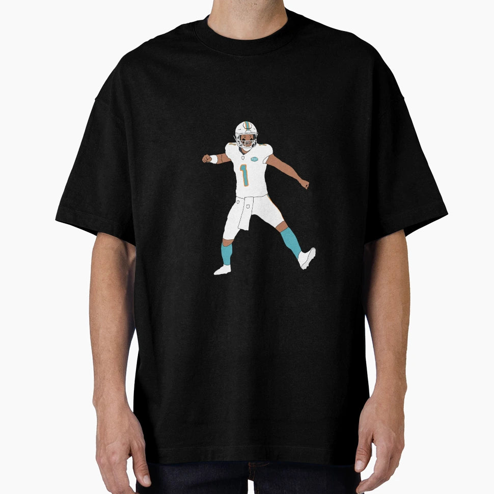 Miami Dolphins TT First Career Touchdown T-Shirt - Streetwear Style Unisex - T-Shirt, Sweatshirt, Hoodie