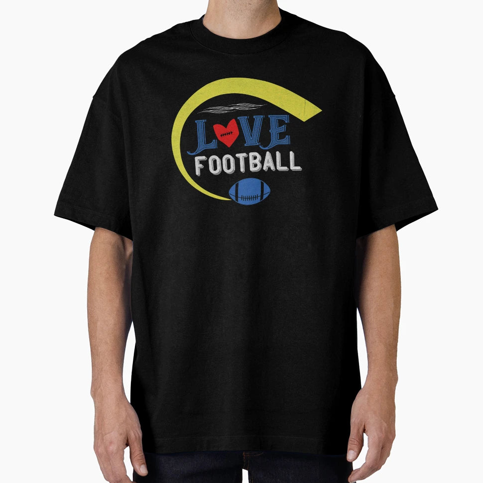 Football T-Shirt - Fun Novelty Design for Adults - T-Shirt, Sweatshirt, Hoodie