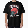 American Football Game Hall Fame Red T-Shirt - Fun Novelty Design Unisex - T-Shirt, Sweatshirt, Hoodie