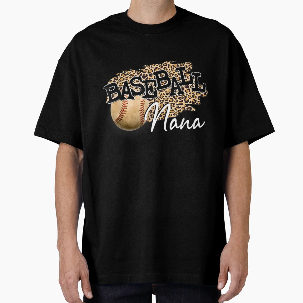 Baseball Nana Mom Gifts Mothers Day T-Shirt - Unique Graphic Men Women - T-Shirt, Sweatshirt, Hoodie