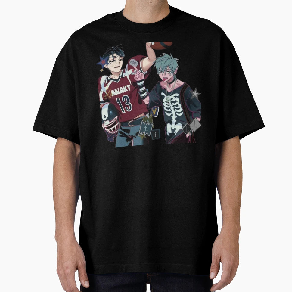 Ivantill School Au T-Shirt - Unique Graphic Unisex - T-Shirt, Sweatshirt, Hoodie