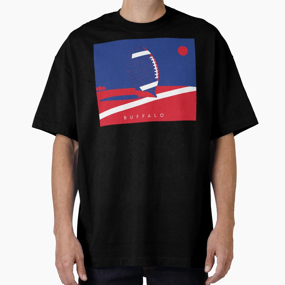 Buffalo Buffalo New York New T-Shirt - Casual Everyday Wear for Adults - T-Shirt, Sweatshirt, Hoodie