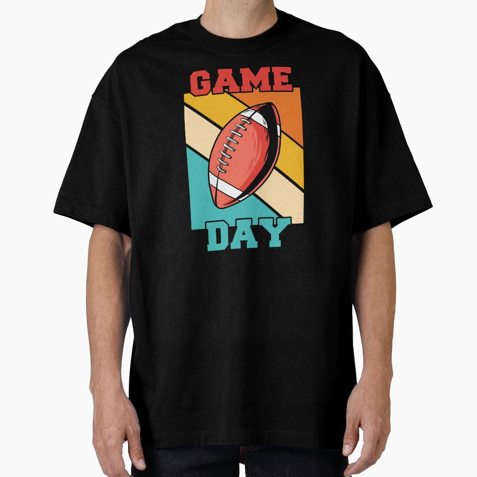 Game Day Football Fans Ultimate T-Shirt - Minimalist Print Unisex - T-Shirt, Sweatshirt, Hoodie