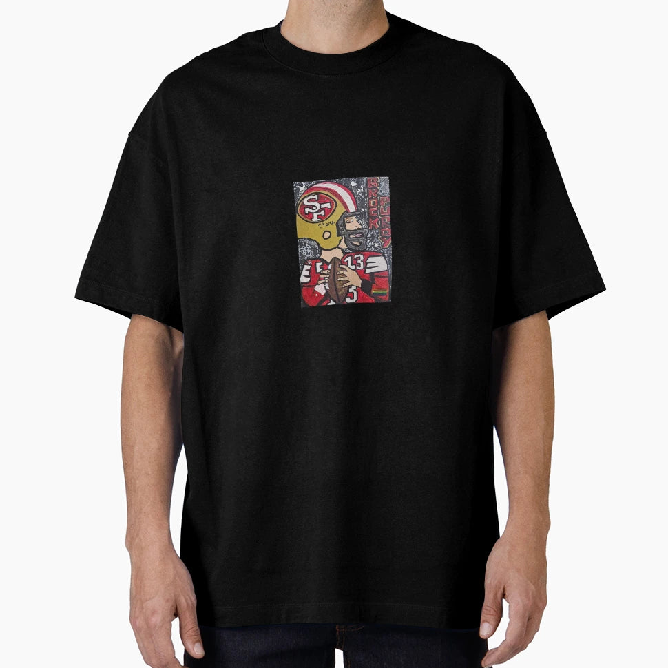 Faith Forged Battle Purdy Leads T-Shirt - Minimalist Print Men Women - T-Shirt, Sweatshirt, Hoodie