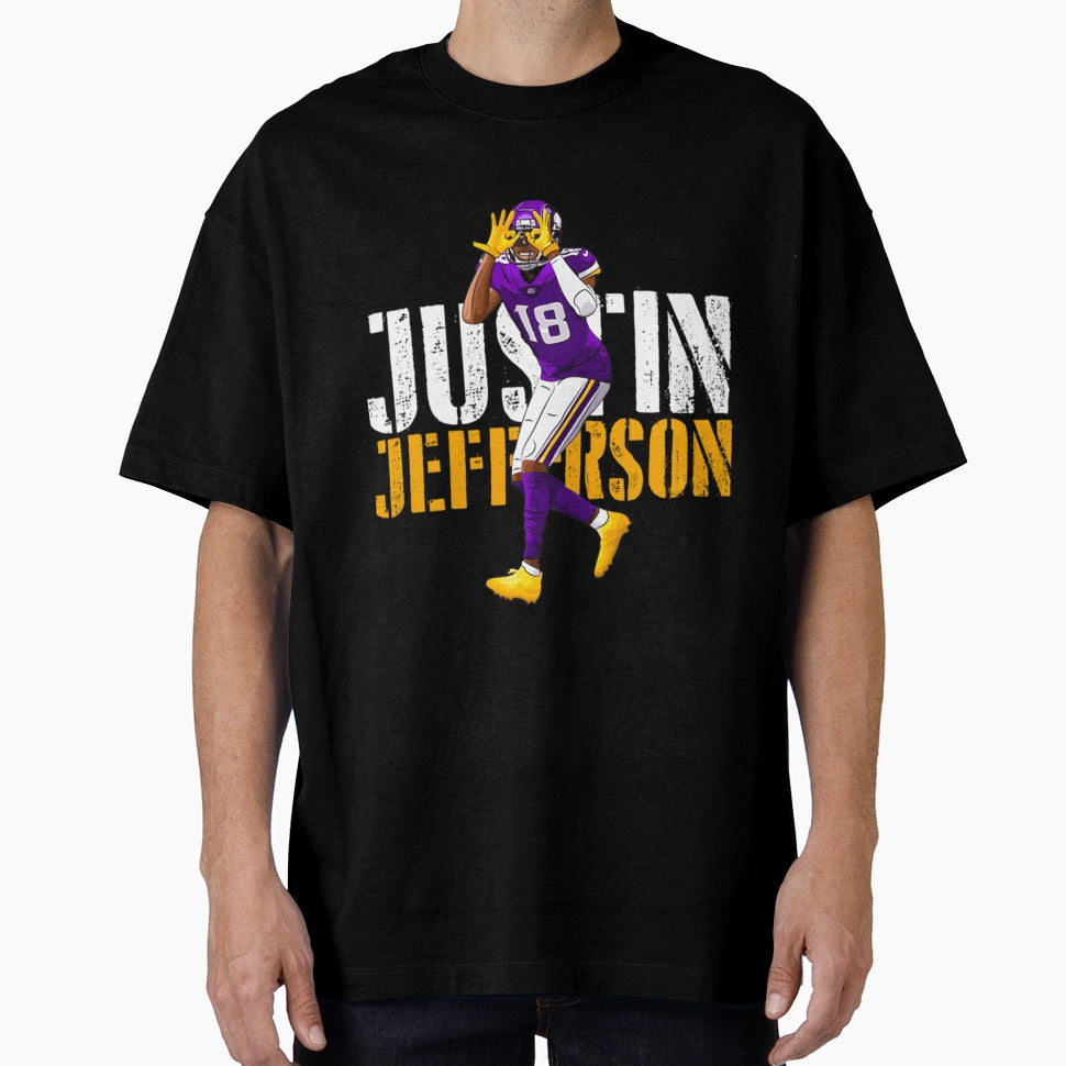 JJ T-Shirt - Minimalist Print for Adults - T-Shirt, Sweatshirt, Hoodie