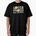 Loud And Proud Grandma Sports Fan T-Shirt - Trendy Graphic for Adults - T-Shirt, Sweatshirt, Hoodie