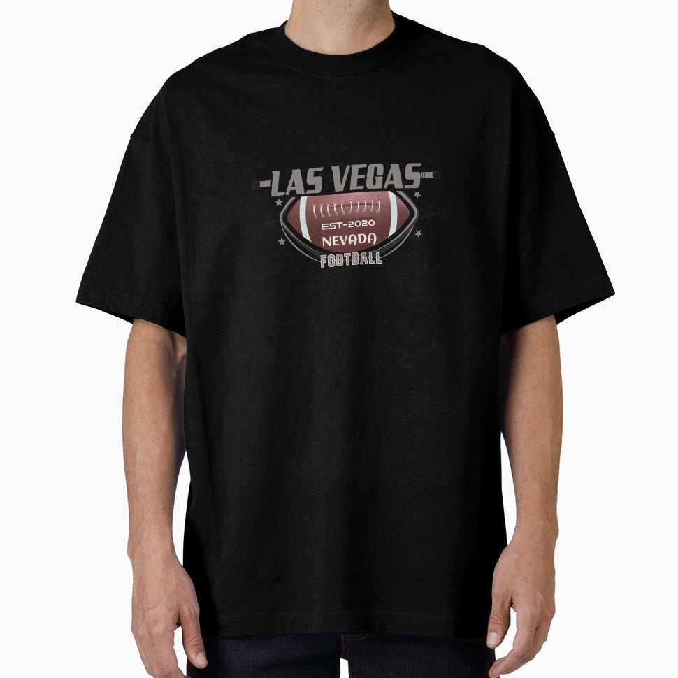 Las Vegas Football T-Shirt - Novelty Apparel Unisex - T-Shirt, Sweatshirt, Hoodie