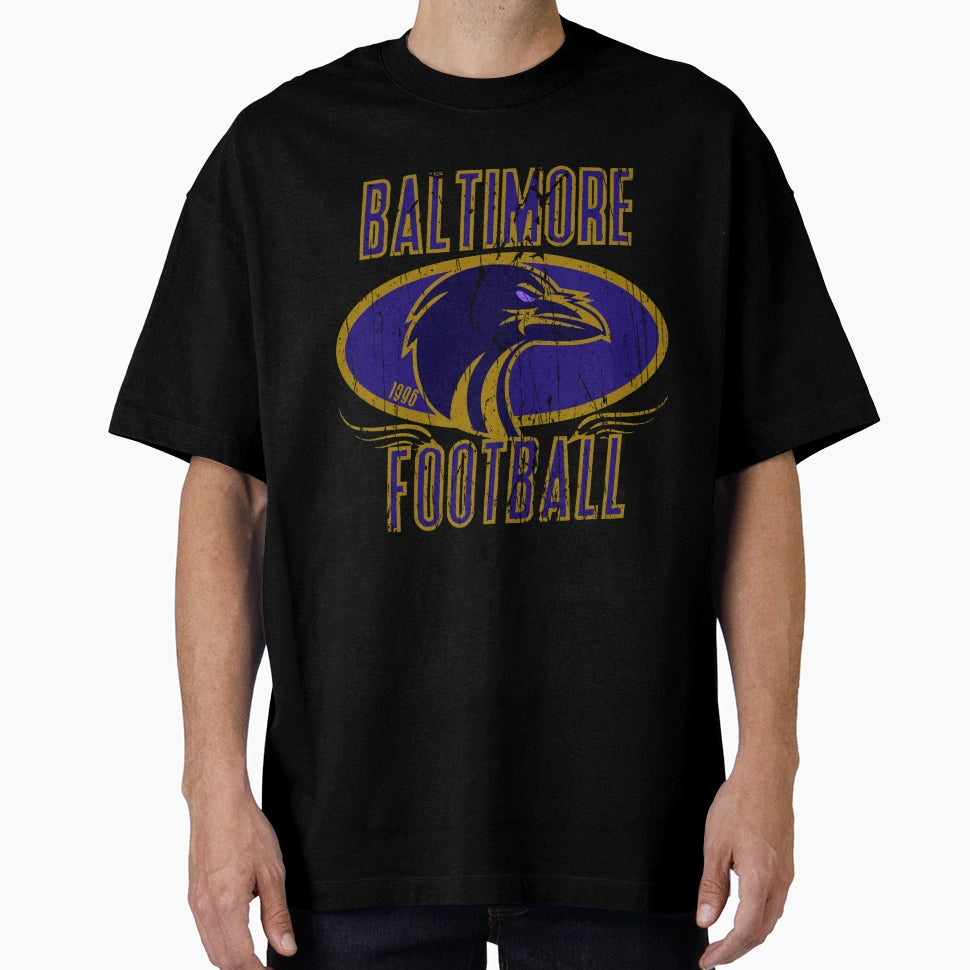 Art Baltimore Ravens T-Shirt - Novelty Apparel for Adults - T-Shirt, Sweatshirt, Hoodie