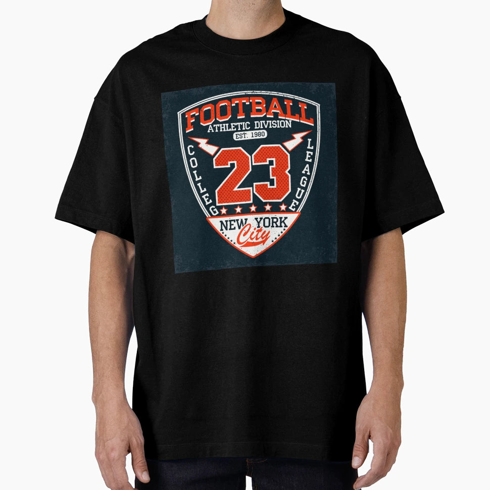 New York Football T-Shirt - Novelty Apparel for Adults - T-Shirt, Sweatshirt, Hoodie