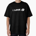I Love Football T-Shirt - Trendy Graphic Unisex - T-Shirt, Sweatshirt, Hoodie