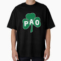 Panathinaikos Pao Champions Europe T-Shirt - Aesthetic Graphic Men Women - T-Shirt, Sweatshirt, Hoodie