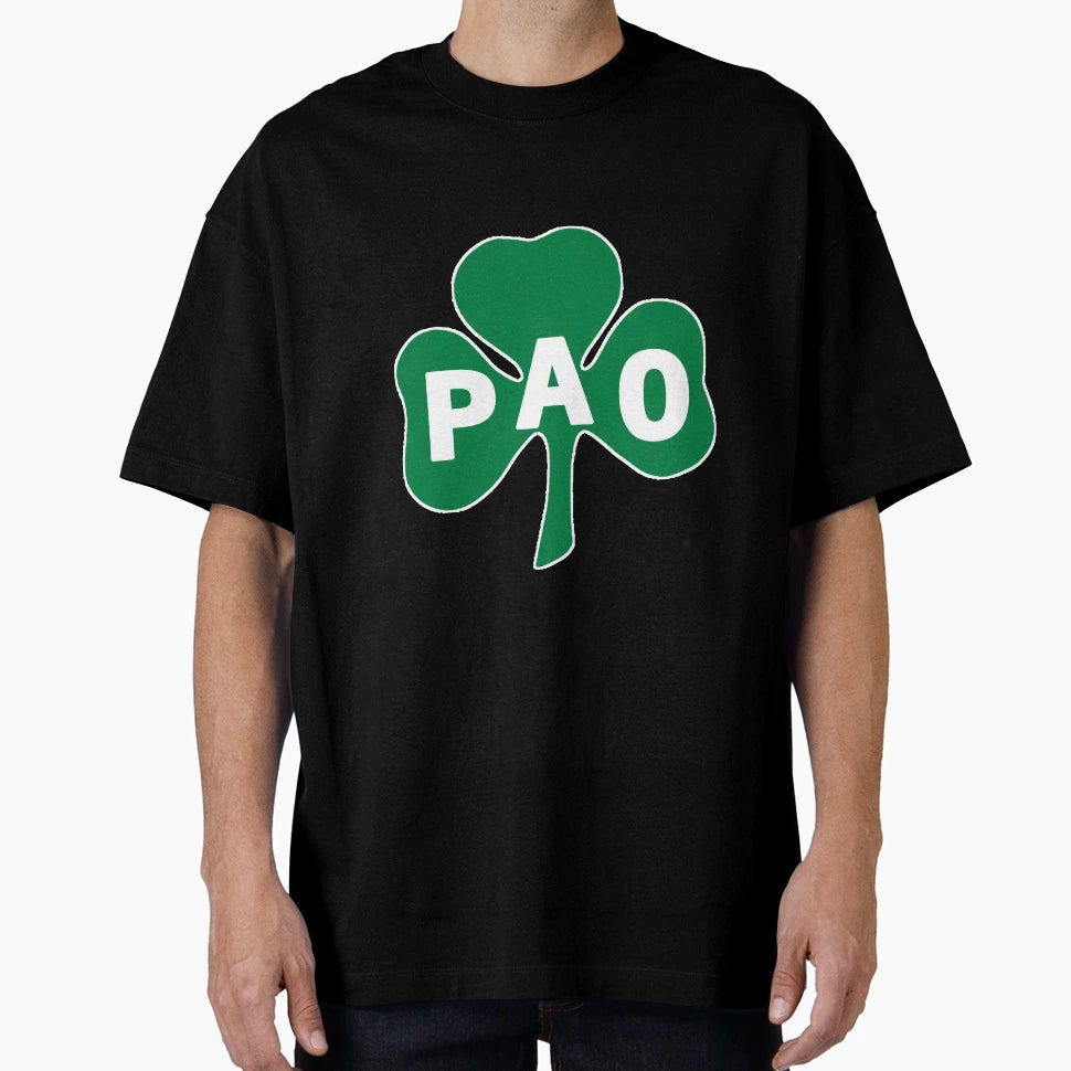Panathinaikos Pao Champions Europe T-Shirt - Aesthetic Graphic Men Women - T-Shirt, Sweatshirt, Hoodie