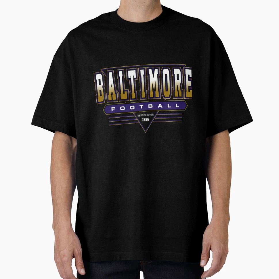 Baltimore Ravens T-Shirt - Fun Novelty Design for Adults - T-Shirt, Sweatshirt, Hoodie