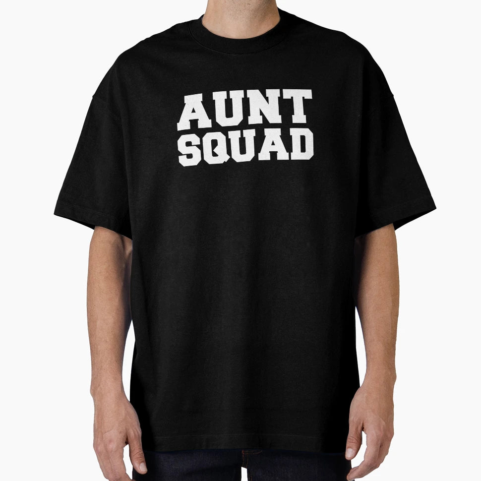 Aunt Squad Favorite Auntie Gift Mothers T-Shirt - Trendy Graphic Men Women - T-Shirt, Sweatshirt, Hoodie