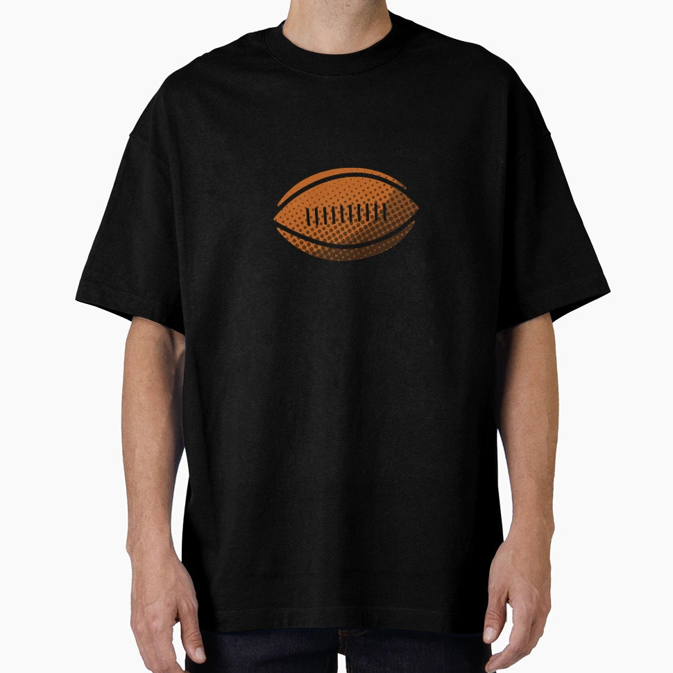 Footballs Fatherhood T-Shirt - Custom Art Print Men Women - T-Shirt, Sweatshirt, Hoodie