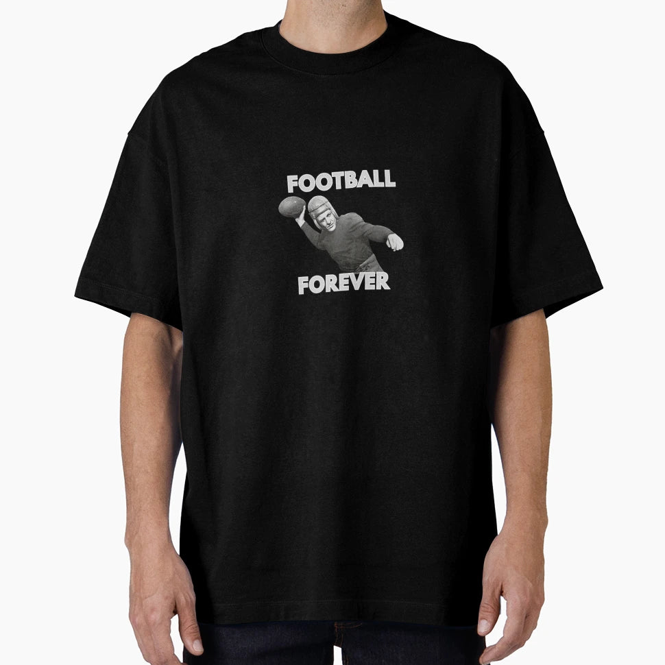 Football Forever Football T-Shirt - Trendy Graphic for Adults - T-Shirt, Sweatshirt, Hoodie