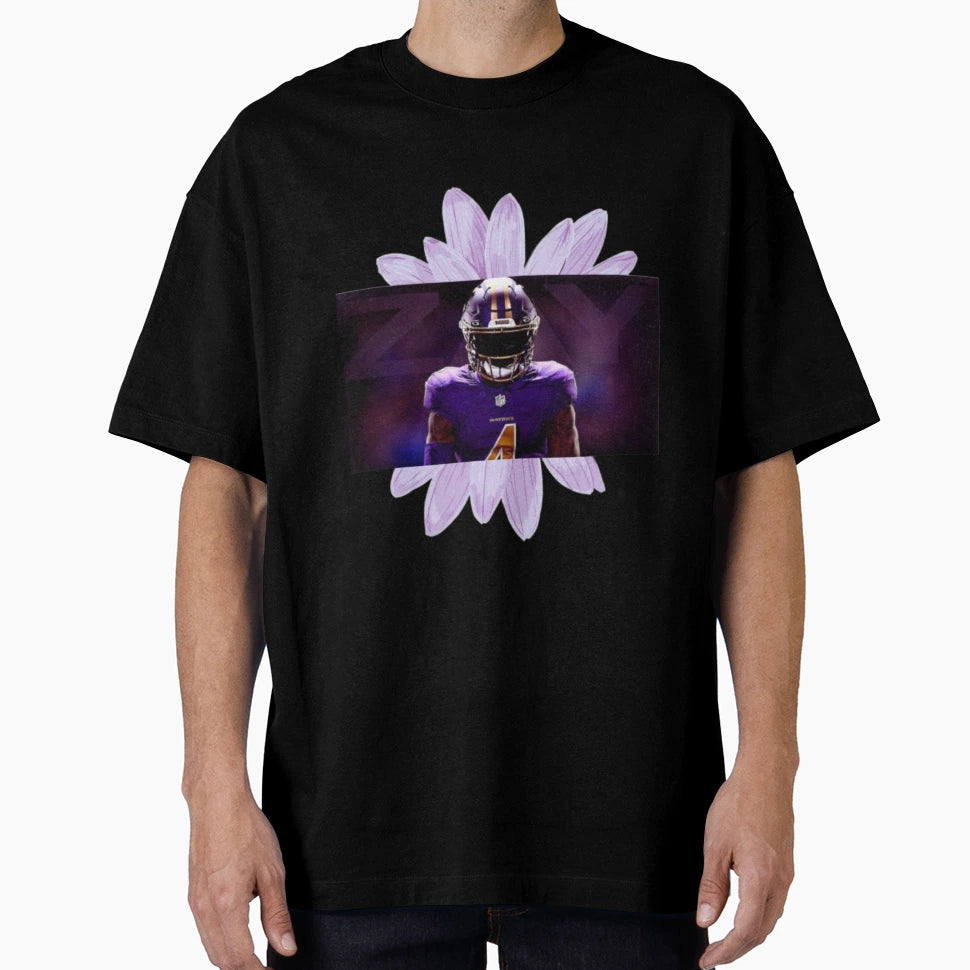 LJ Flowers T-Shirt - Novelty Apparel Unisex - T-Shirt, Sweatshirt, Hoodie
