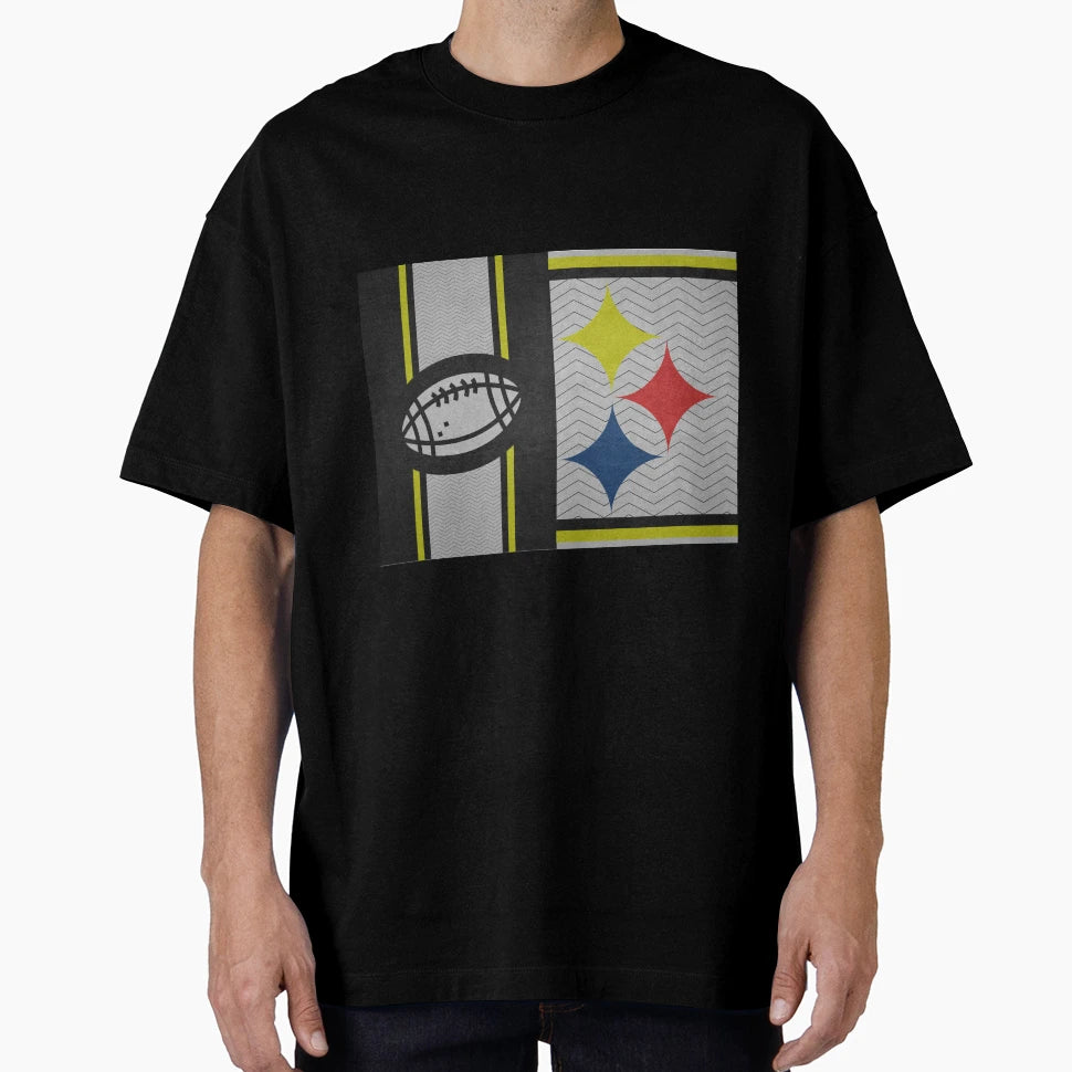 Football Steel Model T-Shirt - Graphic Print Unisex - T-Shirt, Sweatshirt, Hoodie
