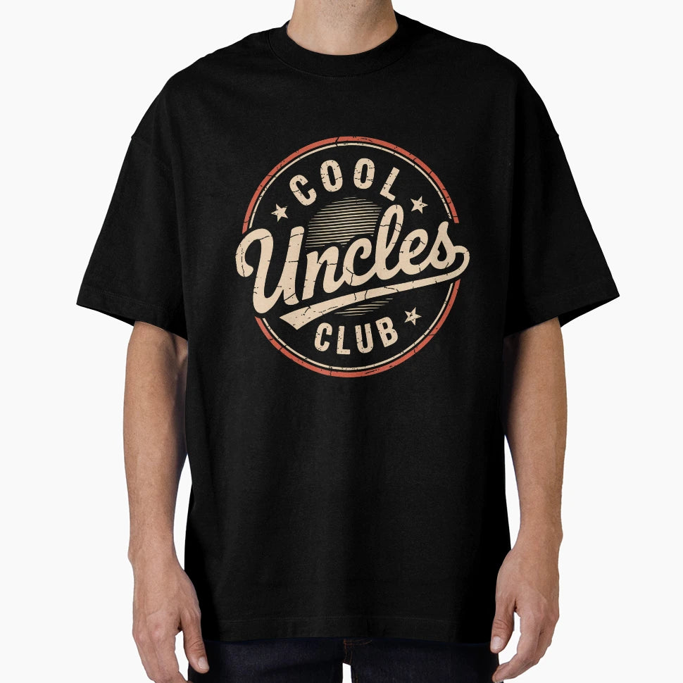 Uncles Club T-Shirt - Unique Graphic Unisex - T-Shirt, Sweatshirt, Hoodie