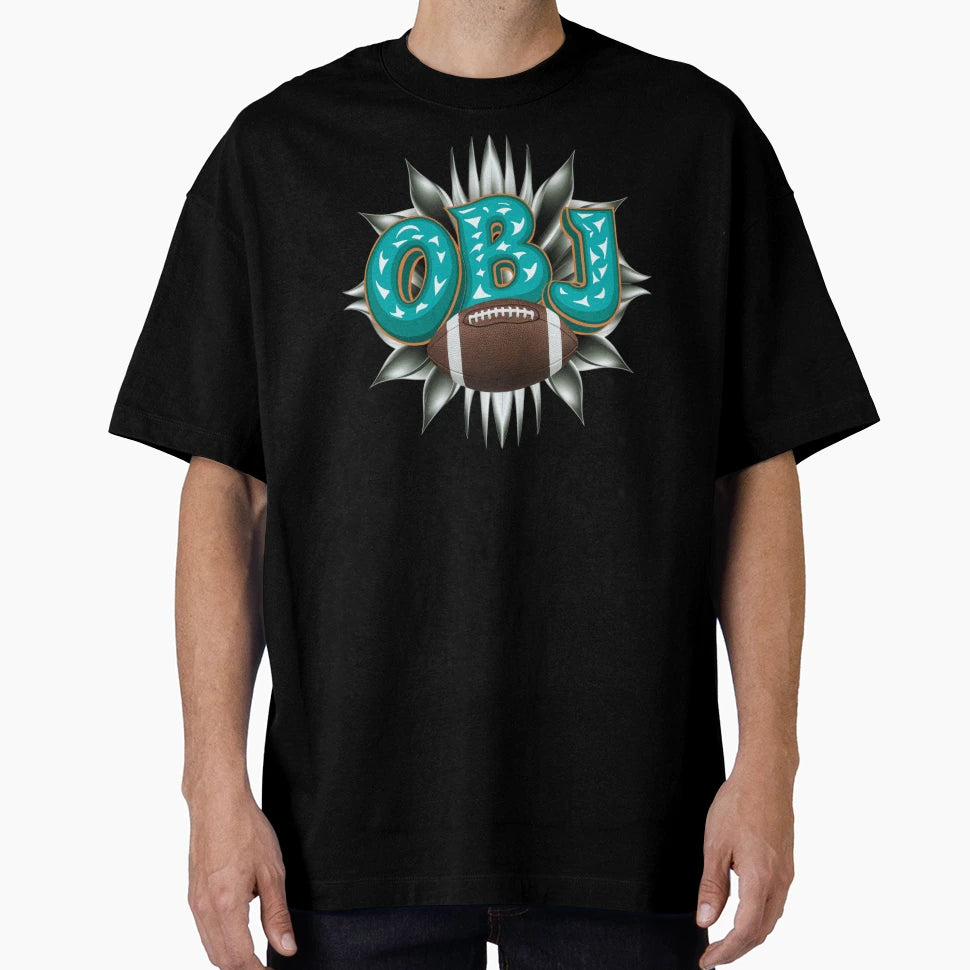 Odell Beckham Jr Miami T-Shirt - Aesthetic Graphic Unisex - T-Shirt, Sweatshirt, Hoodie