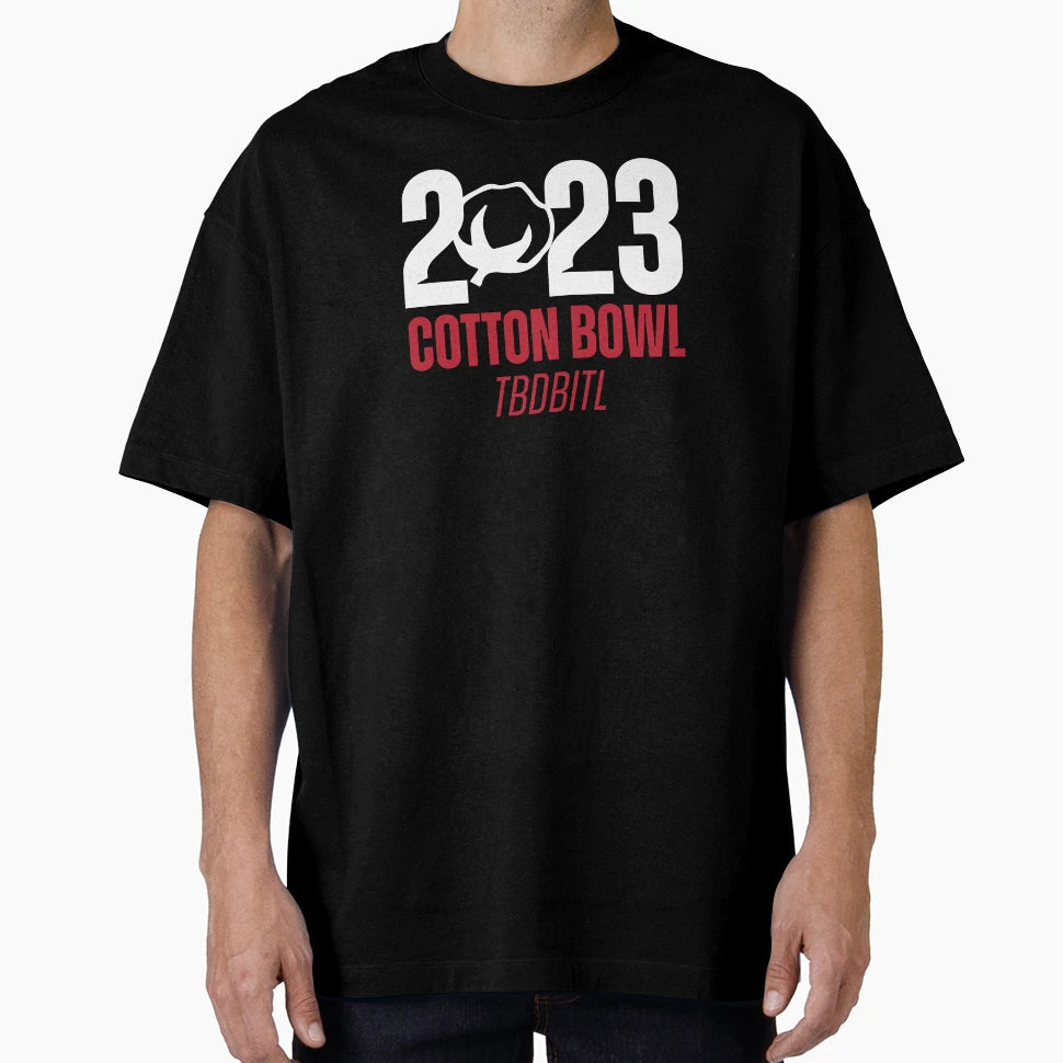 2023 Cotton Bowl White T-Shirt - Graphic Print for Adults - T-Shirt, Sweatshirt, Hoodie