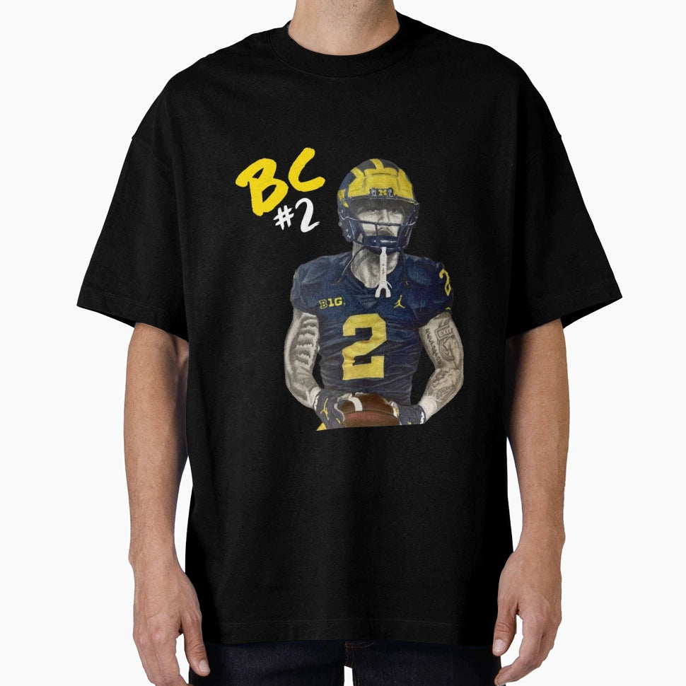 Blake Corum Signature T-Shirt - Unique Graphic for Adults - T-Shirt, Sweatshirt, Hoodie