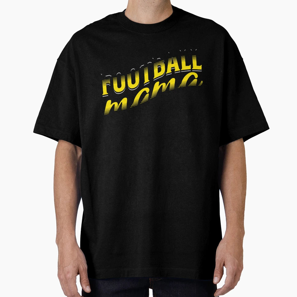 Gold Fantasy Football Mom T-Shirt - Unique Graphic for Adults - T-Shirt, Sweatshirt, Hoodie