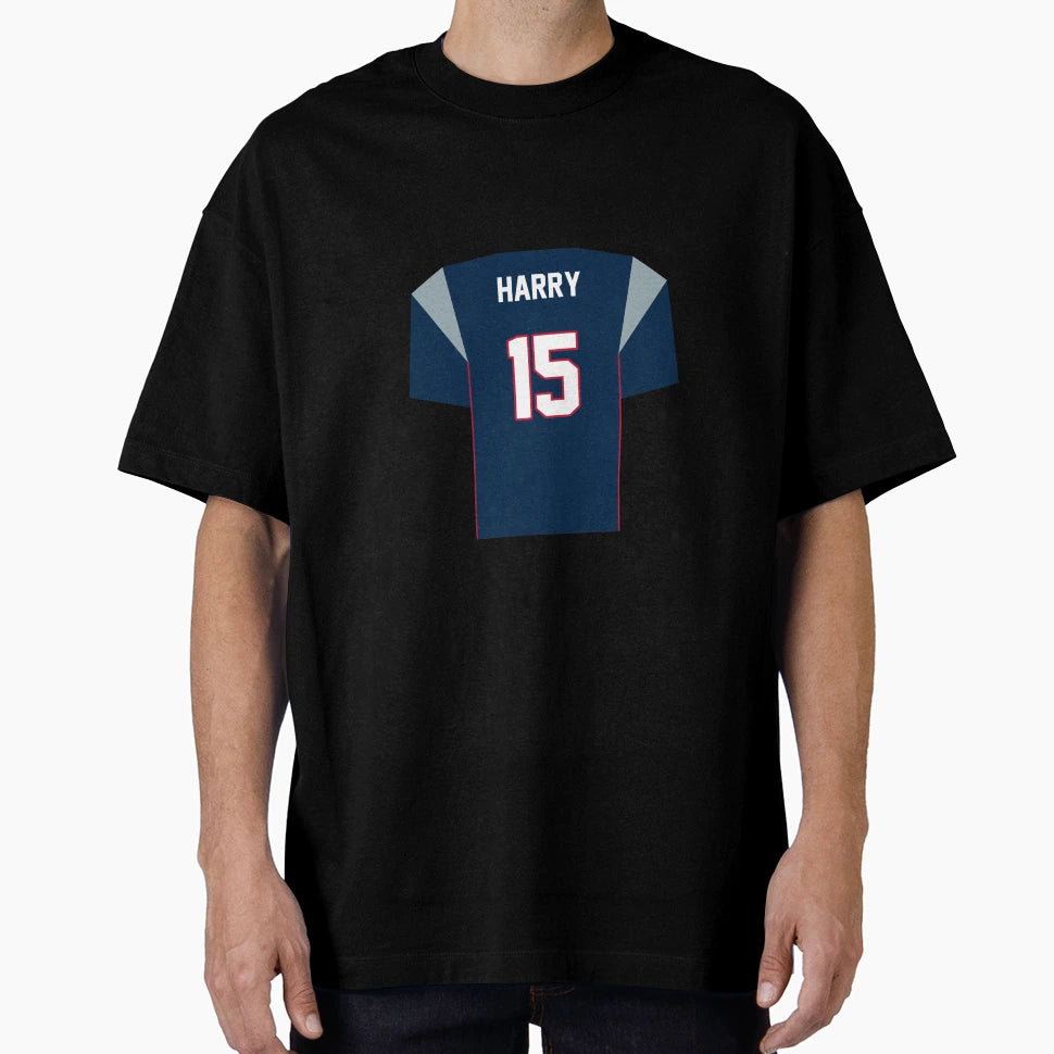 Nkeal Harry Patriots Jersey T-Shirt - Minimalist Print Unisex - T-Shirt, Sweatshirt, Hoodie