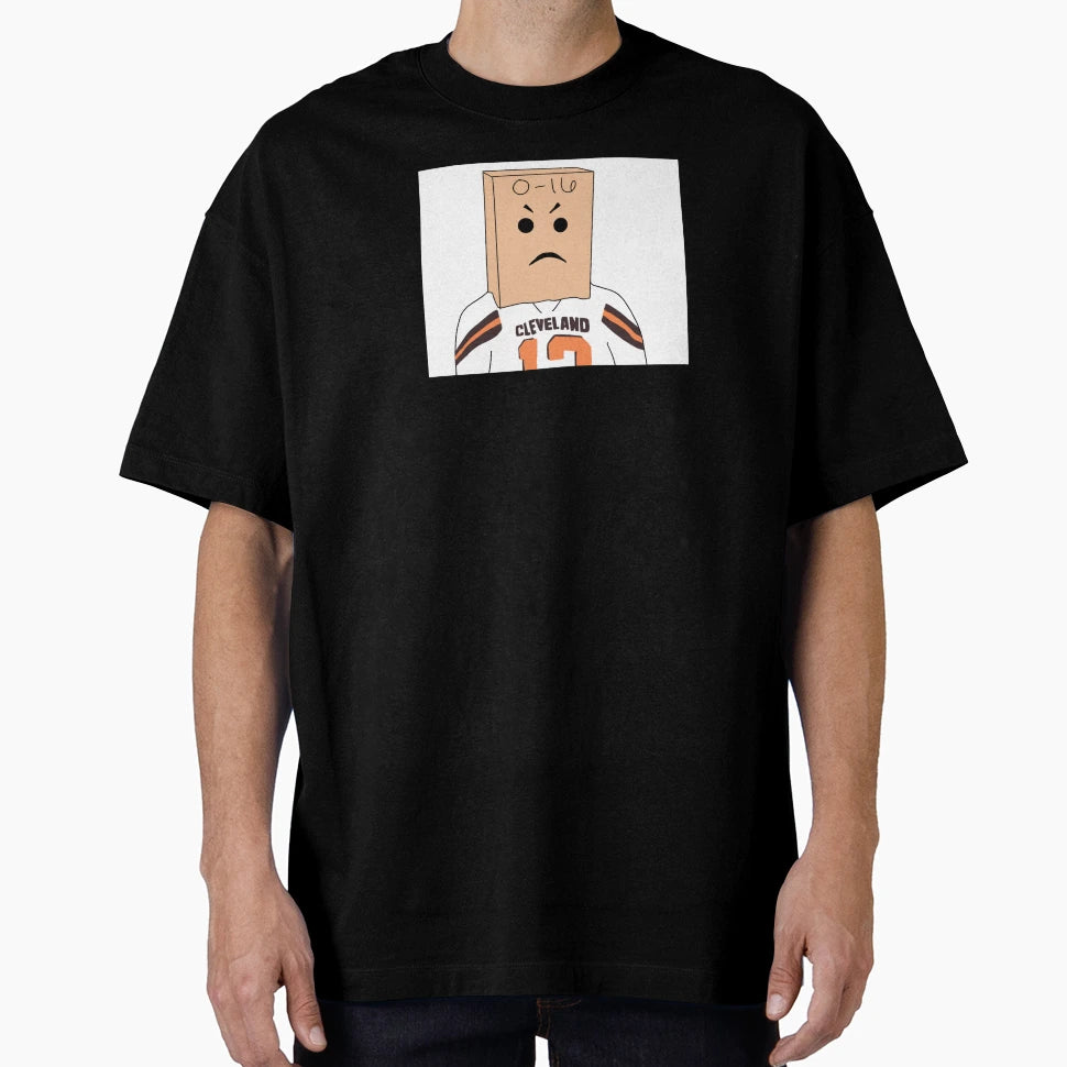 Sad Browns Fan T-Shirt - Custom Art Print for Adults - T-Shirt, Sweatshirt, Hoodie