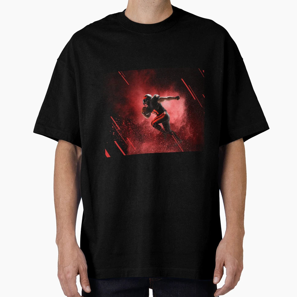 Football Mvp T-Shirt - Aesthetic Graphic for Adults - T-Shirt, Sweatshirt, Hoodie