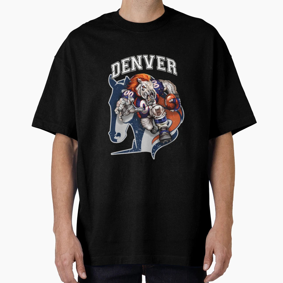 Denver Football T-Shirt - Fun Novelty Design Unisex - T-Shirt, Sweatshirt, Hoodie