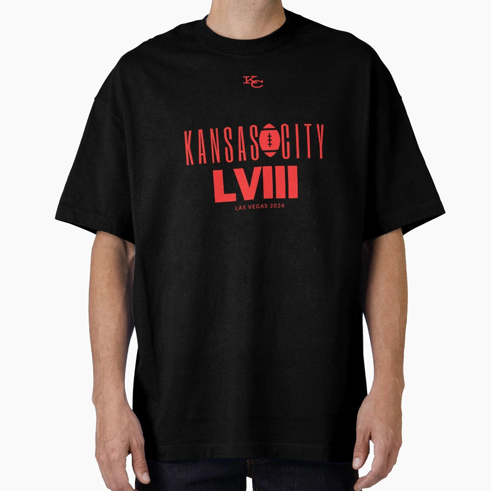 Kansas City Lviii 2024 T-Shirt - Custom Art Print for Adults - T-Shirt, Sweatshirt, Hoodie