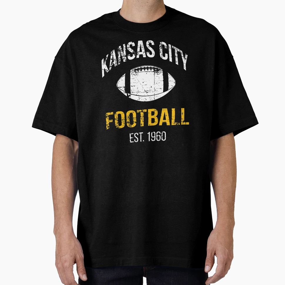 Kansas City Football Team T-Shirt - Novelty Apparel Unisex - T-Shirt, Sweatshirt, Hoodie