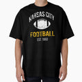 Kansas City Football Team T-Shirt - Novelty Apparel Unisex - T-Shirt, Sweatshirt, Hoodie