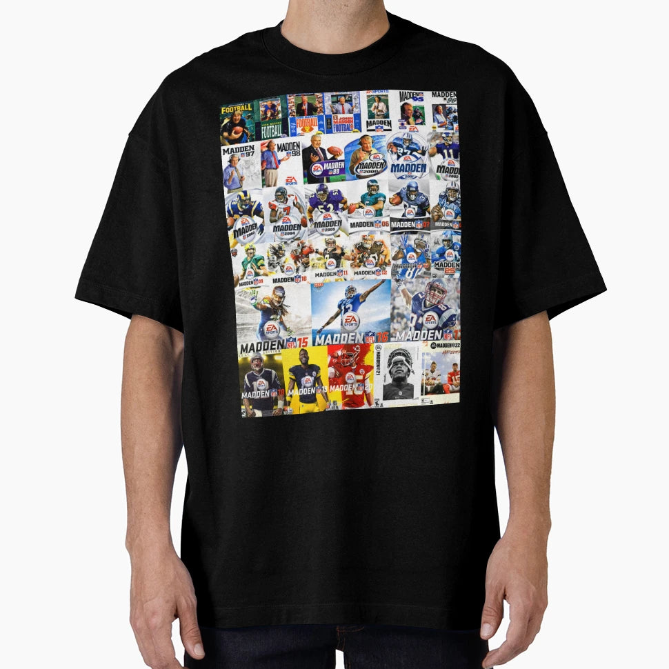 John Madden T-Shirt - Graphic Print for Adults - T-Shirt, Sweatshirt, Hoodie