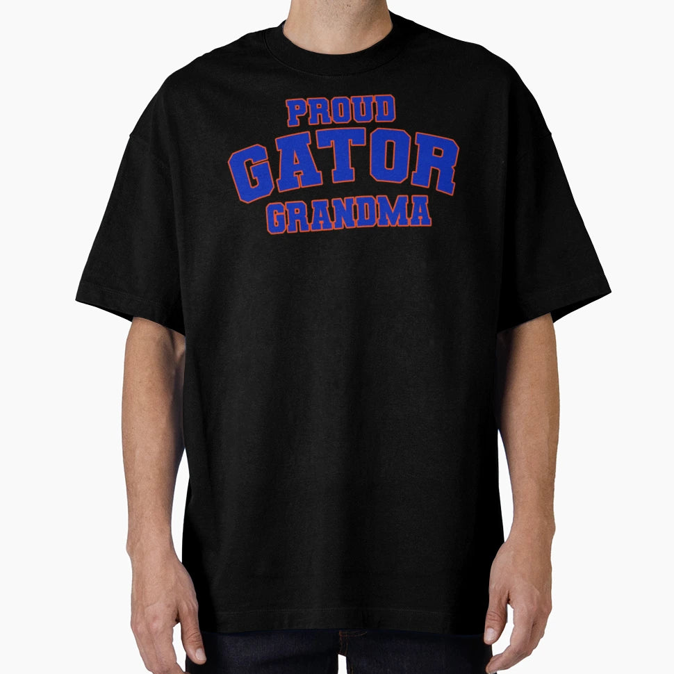 Proud Gator Grandma T-Shirt - Novelty Apparel Men Women - T-Shirt, Sweatshirt, Hoodie