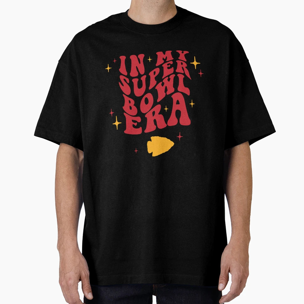 Kc My Super Bowl Era T-Shirt - Fun Novelty Design Unisex - T-Shirt, Sweatshirt, Hoodie