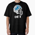 Detroit Lions Tecmo Super Bowl Football T-Shirt - Unique Graphic Men Women - T-Shirt, Sweatshirt, Hoodie