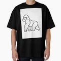 Gorillas by chicandsleek - Adult & Kids T-Shirts, Sweatshirts & Hoodies apparel design preview 1