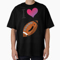 I Love American Football T-Shirt - Casual Everyday Wear for Adults - T-Shirt, Sweatshirt, Hoodie