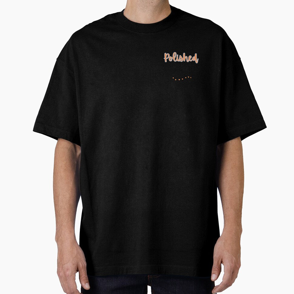 Stay Polished Always Design by JAMTEESHOP - Adult & Kids T-Shirts, Sweatshirts & Hoodies apparel design preview 1