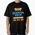Quarterback Material T-Shirt - Aesthetic Graphic Unisex - T-Shirt, Sweatshirt, Hoodie