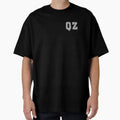 Q Z Varsity Initials Varsity Letters T-Shirt - Fun Novelty Design Unisex - T-Shirt, Sweatshirt, Hoodie