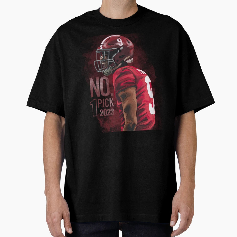 Bryce Young Draft Pick 1 T-Shirt - Fun Novelty Design for Adults - T-Shirt, Sweatshirt, Hoodie