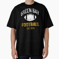 Green Bay Football Team T-Shirt - Novelty Apparel for Adults - T-Shirt, Sweatshirt, Hoodie