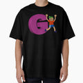 Letter Initial G Child Personalised Alphabet T-Shirt - Graphic Print Unisex - T-Shirt, Sweatshirt, Hoodie