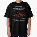 Behind Every Football Player T-Shirt - Custom Art Print Men Women - T-Shirt, Sweatshirt, Hoodie