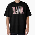Nana Rustic Plaid T-Shirt - Unique Graphic for Adults - T-Shirt, Sweatshirt, Hoodie
